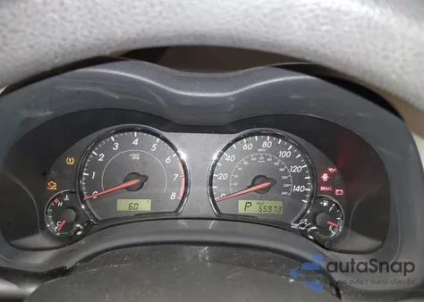 2013 Toyota Corolla S Special Edition из США, поврежденный, VIN 2T1BU4EE9DC097185